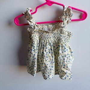 Zara kids floral top